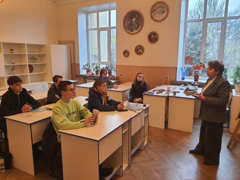 Урок у затишному класі